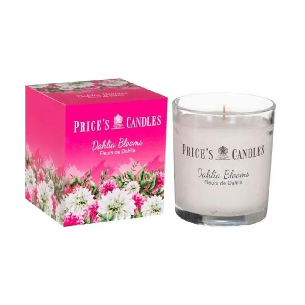 Price's Dahlia Blooms Boxed Small Jar Candle Extra Image 1